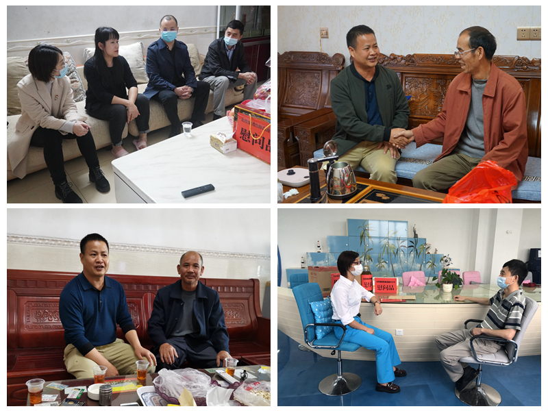 慰問組成員與黃宗、韋俊竹、張力中、鄒昆家屬親切交談.jpg